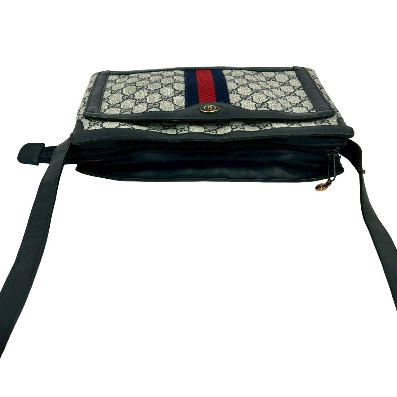 極 美品 袋付き GUCCI グッチ オールドグッチ ヴィンテージ シェリー