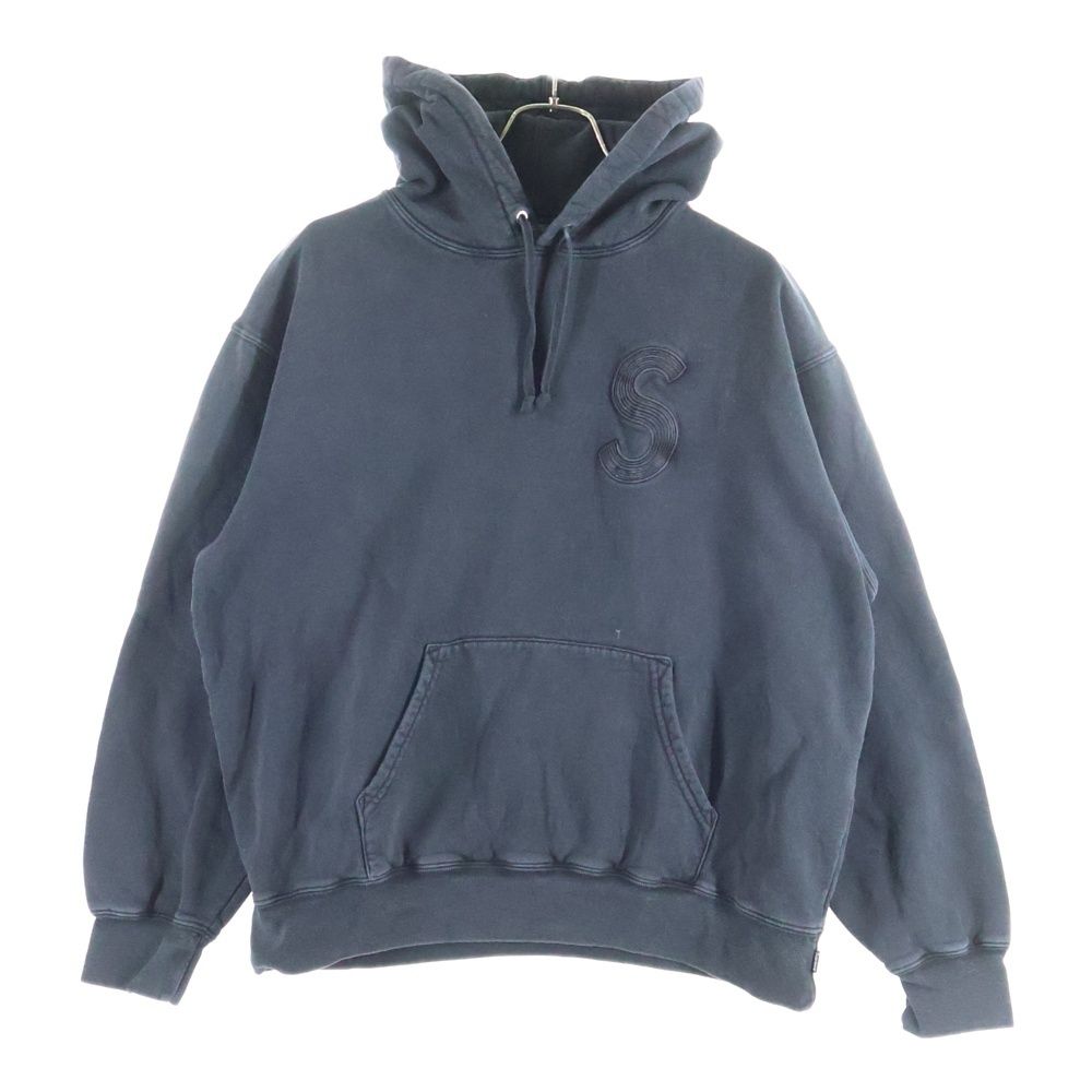 SUPREME (シュプリーム) 23SS Overdyed S Logo Hooded Sweatshirt