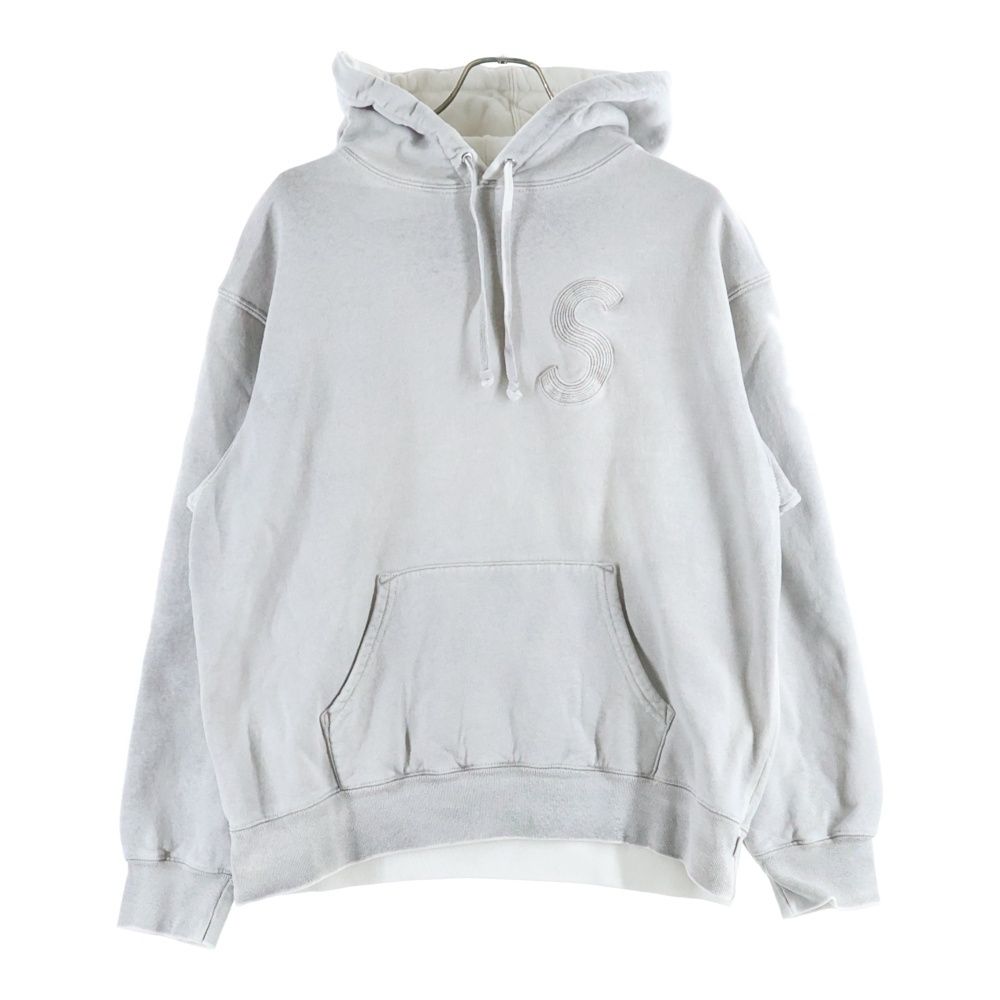 SUPREME (シュプリーム) 23SS Overdyed S Logo Hooded Sweatshirt
