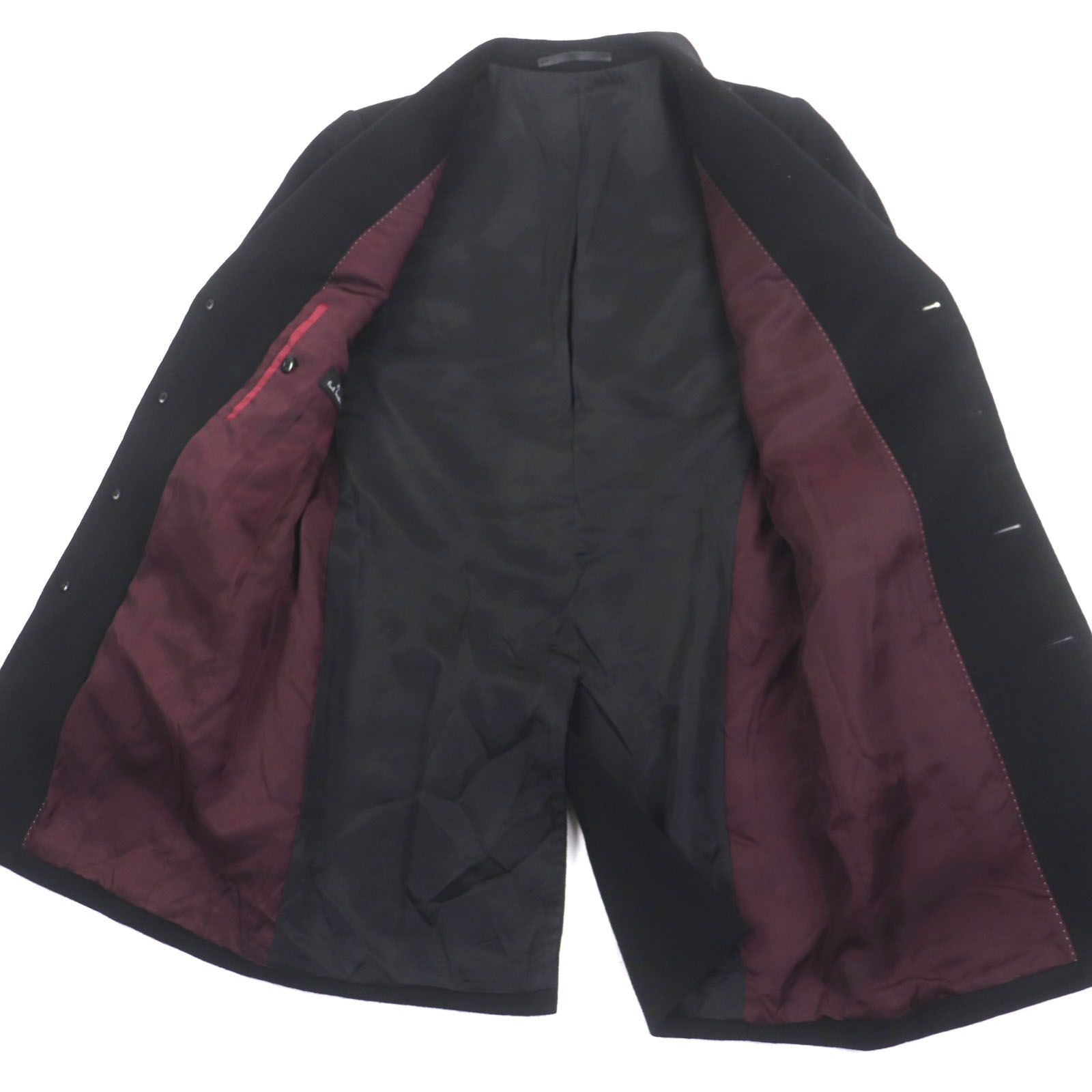 良品▽PS Paul Smith ピーエス ポールスミス カシミヤ100% シングル