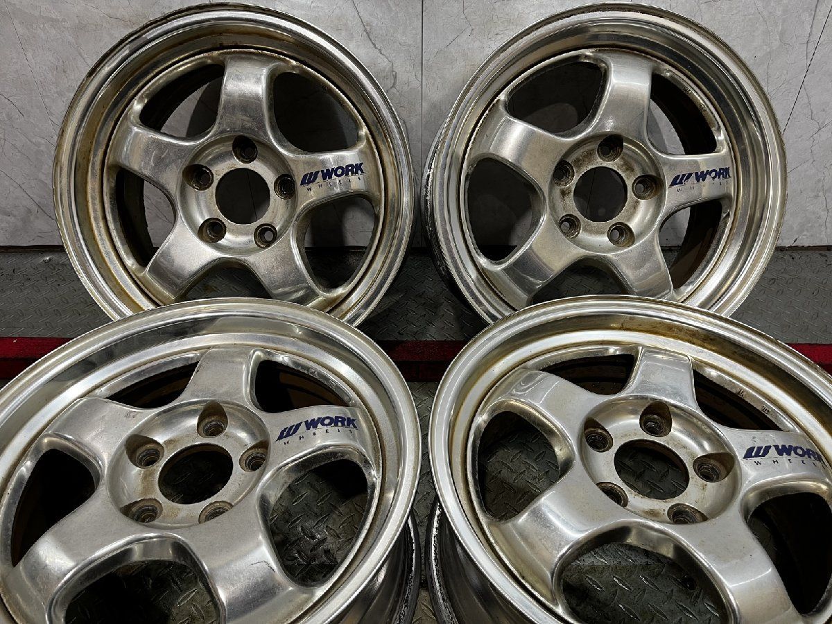 WORK MEISTER S1 ワーク マイスター エスワン 社外ホイール 16 WORK MEISTER S1 ワーク マイスター エスワン 社外ホイール 16