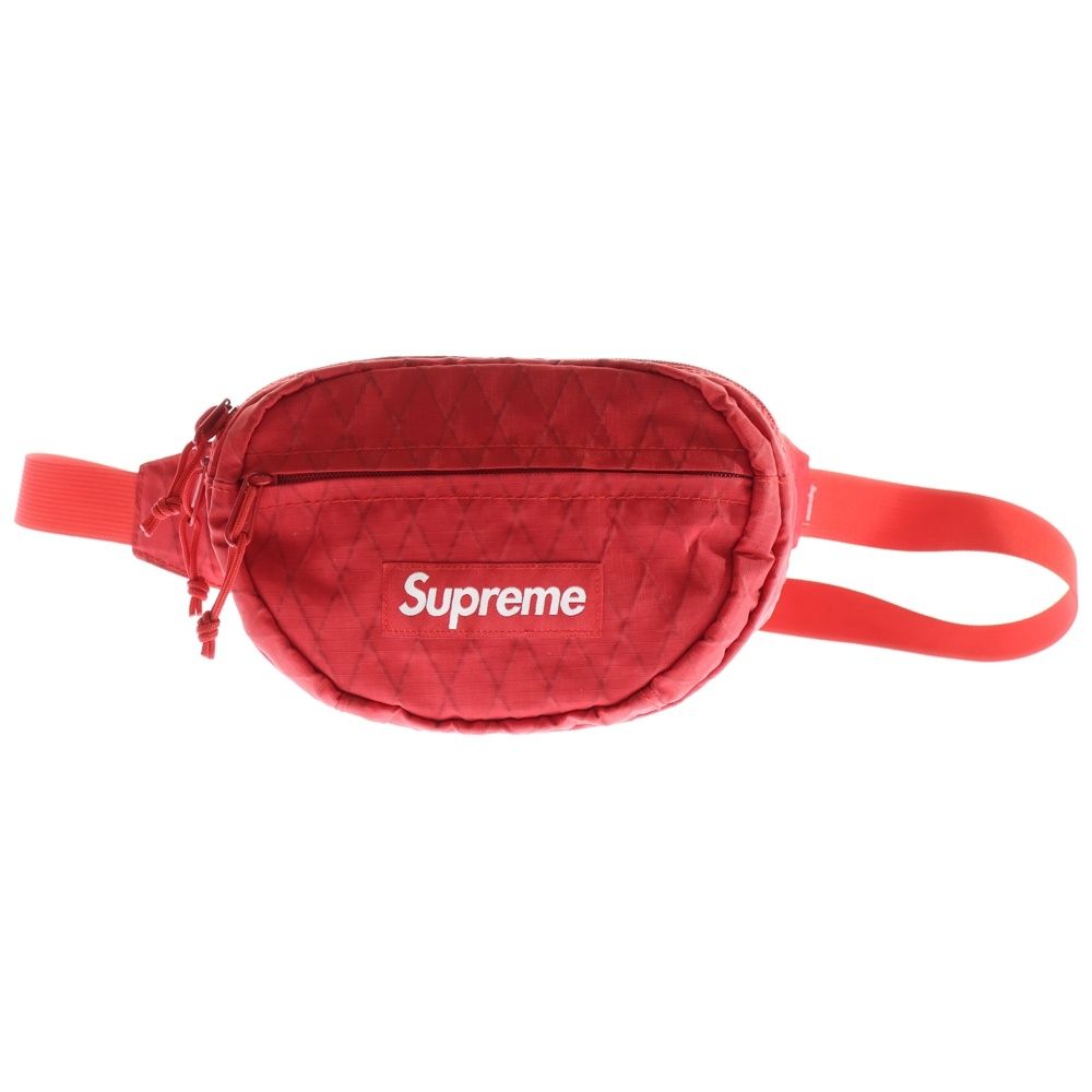 SUPREME (シュプリーム) 18AW Waist Bag ボックスロゴ キルティング 