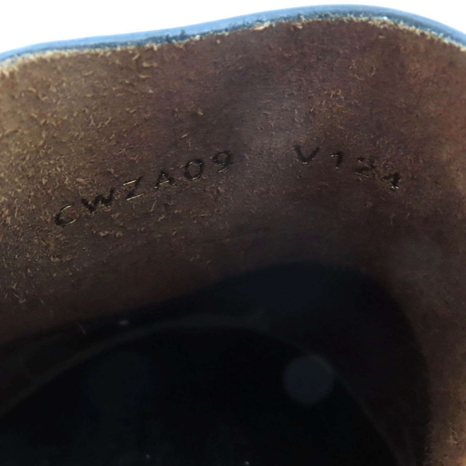 極美品◇CELINE セリーヌ CWZA09 トリオンフビット ウッドソール