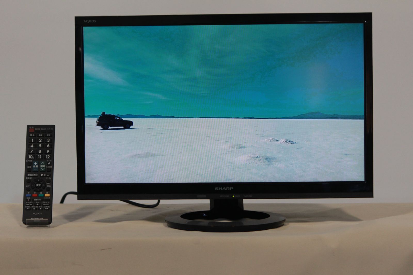 中古】液晶テレビ 22インチ シャープ AQUOS LC-22K30 フルHD - メルカリ