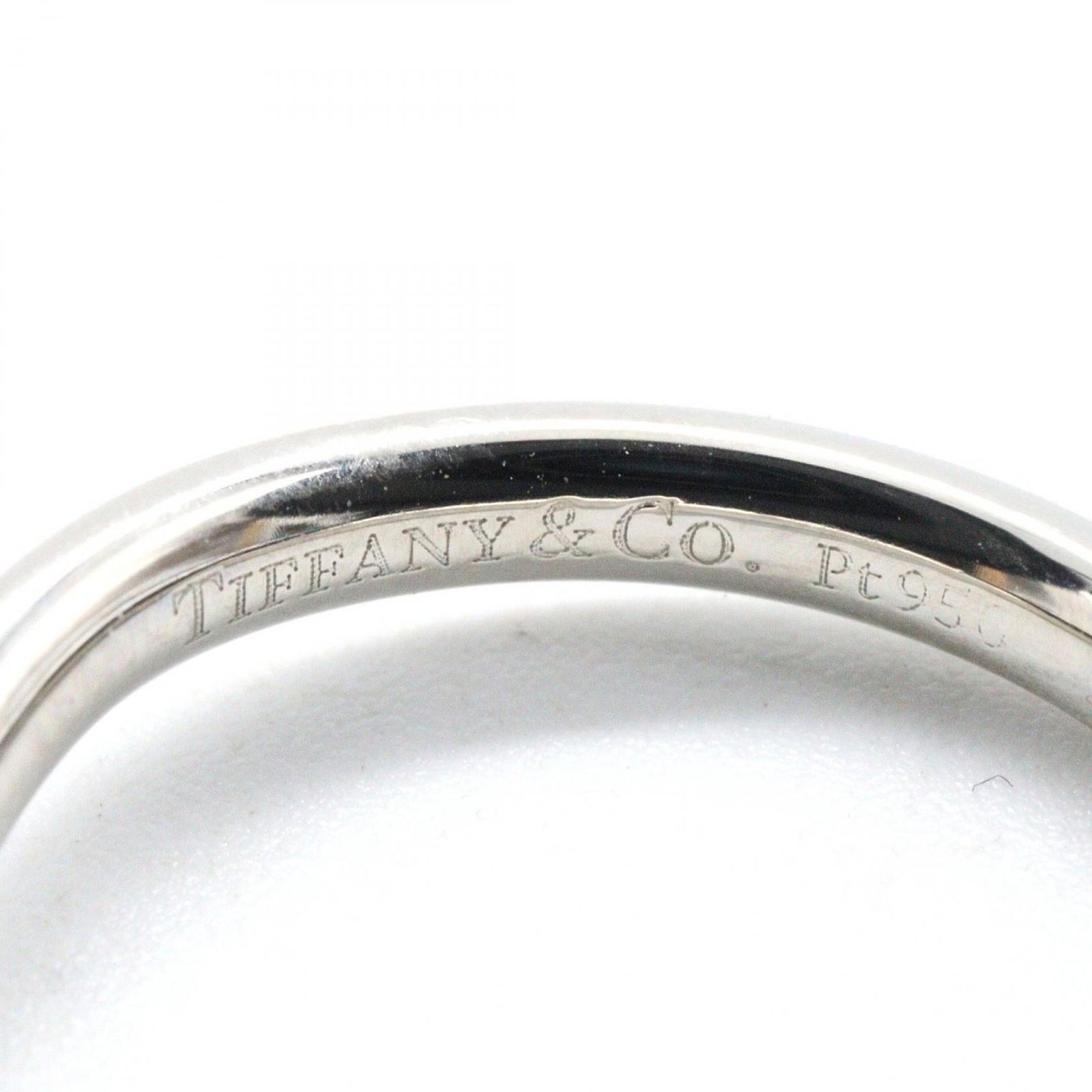 ティファニー Pt950 カーブドダイヤモンドリング 楽天市場】【Tiffany＆Co.】ティファニー ダイヤモンド エルサ