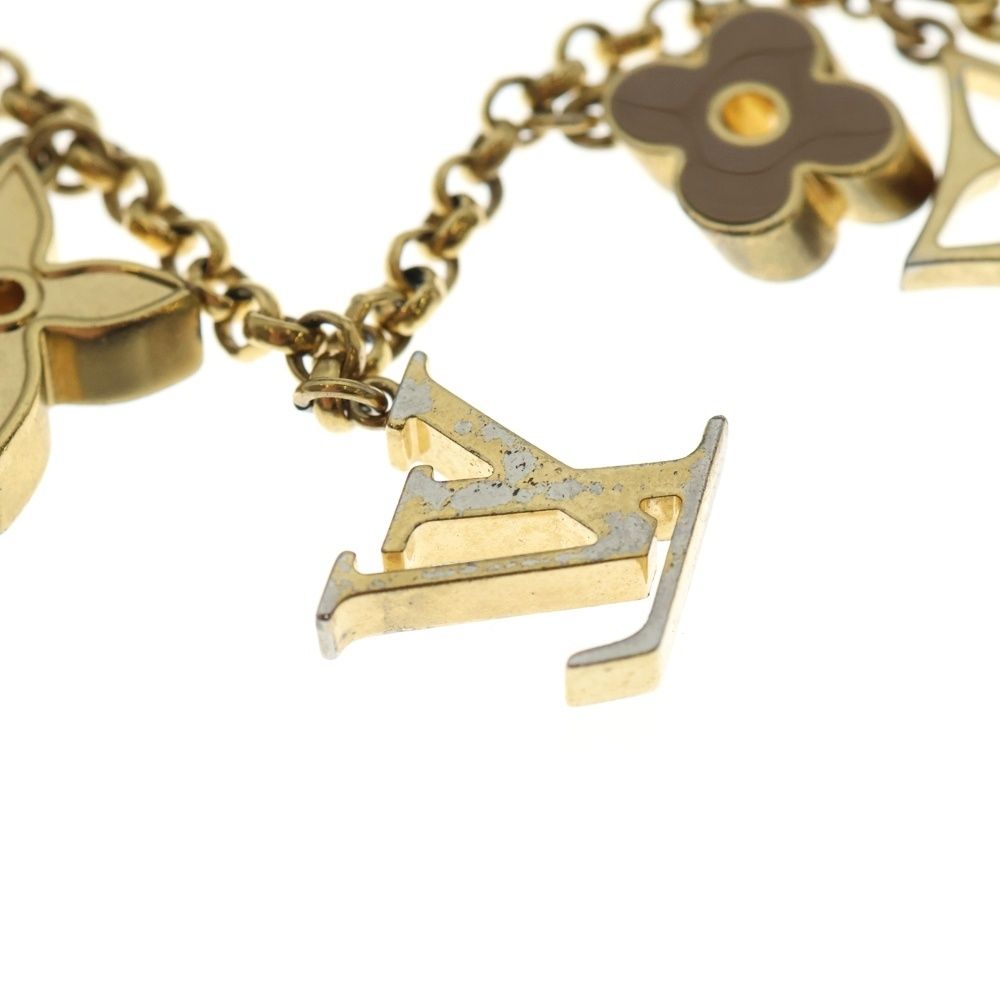 LOUIS VUITTON (ルイヴィトン) フルールドゥモノグラム バッグチャーム