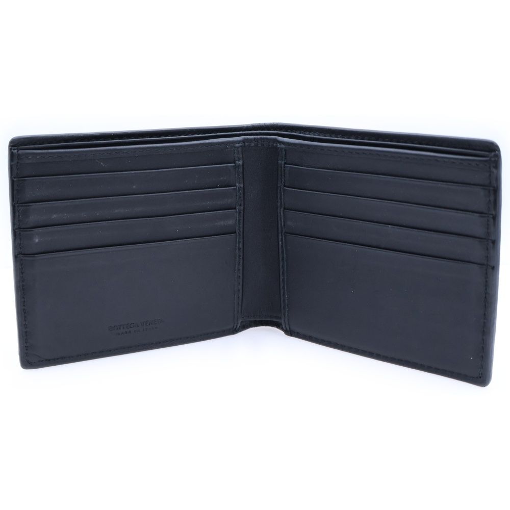 BOTTEGA VENETA (ボッテガヴェネタ) イントレチャート レザー 2つ折り