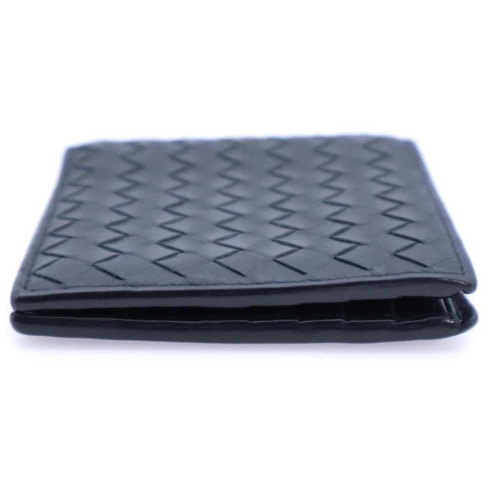 BOTTEGA VENETA (ボッテガヴェネタ) イントレチャート レザー 2つ折り