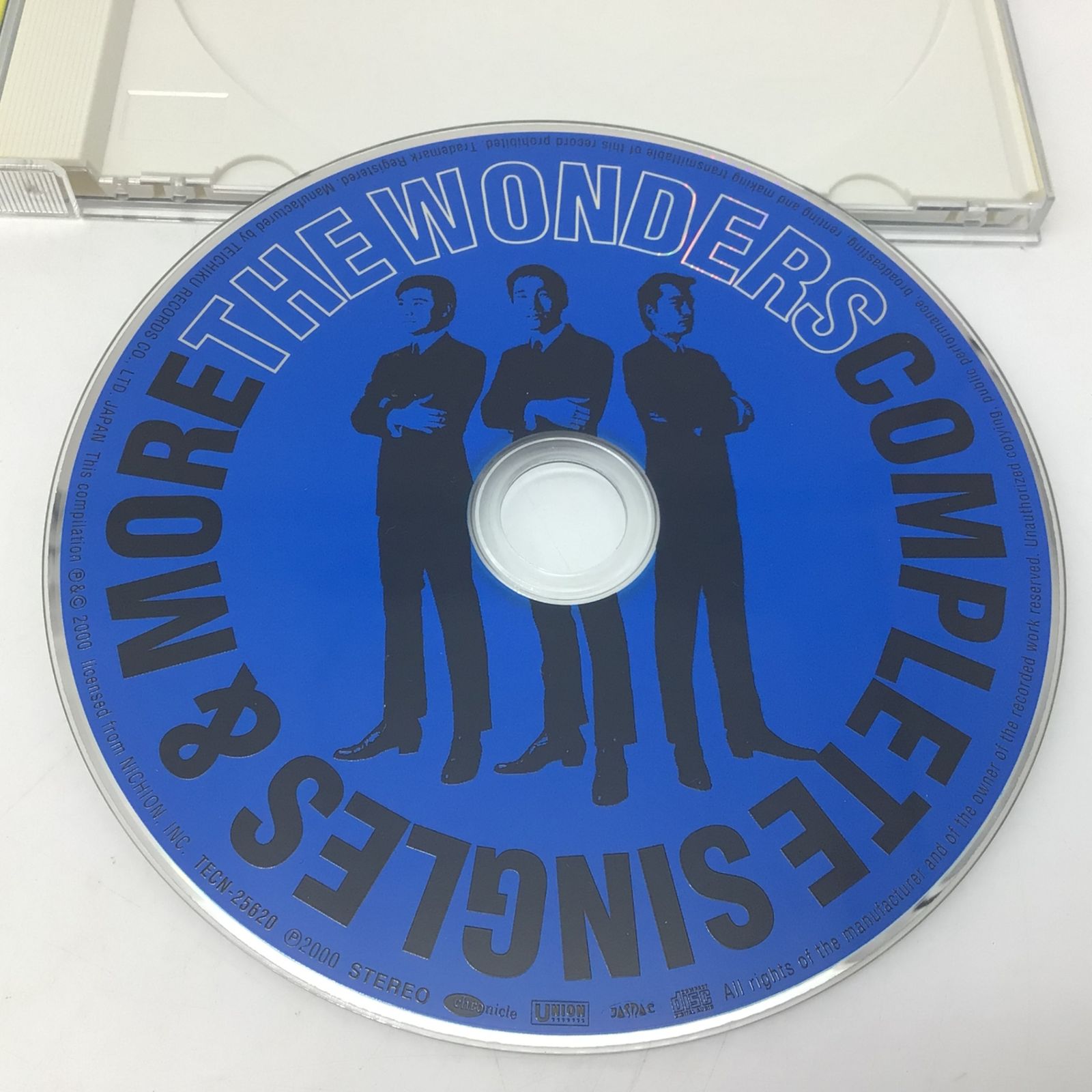 12292 【帯付き】ワンダース コンプリート・シングルズ＆モア CD 尾崎
