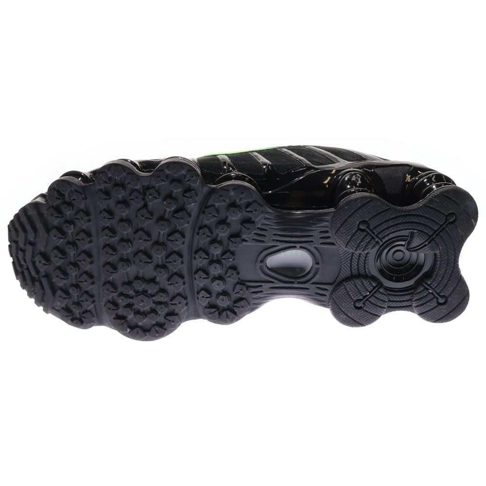 NIKE (ナイキ) SHOX TL BLACK GREEN STRIKE ショックス ブラック