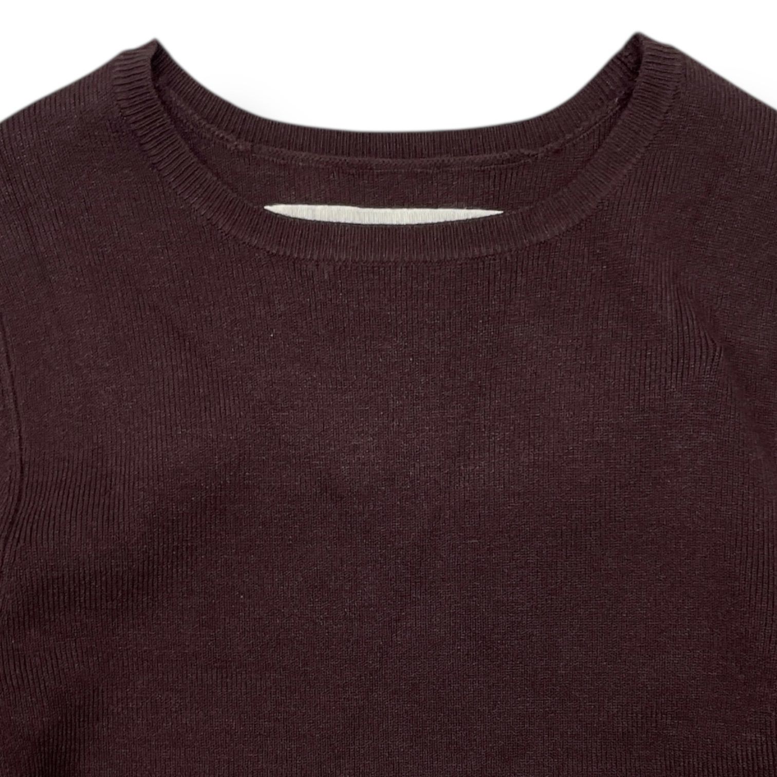 新品 未使用 タグ付き TODAYFUL Cropped Smooth Knit クロップド 