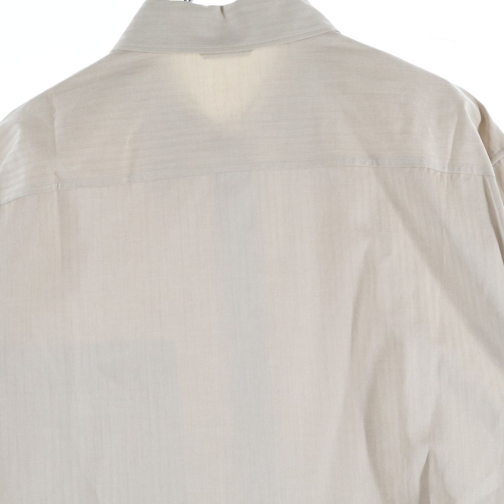 AURALEE (オーラリー) 22SS WASHED FINX HERRINGBONE HALF SLEEVED
