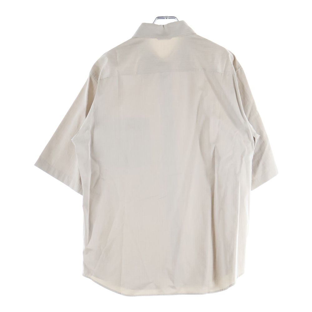 AURALEE (オーラリー) 22SS WASHED FINX HERRINGBONE HALF SLEEVED