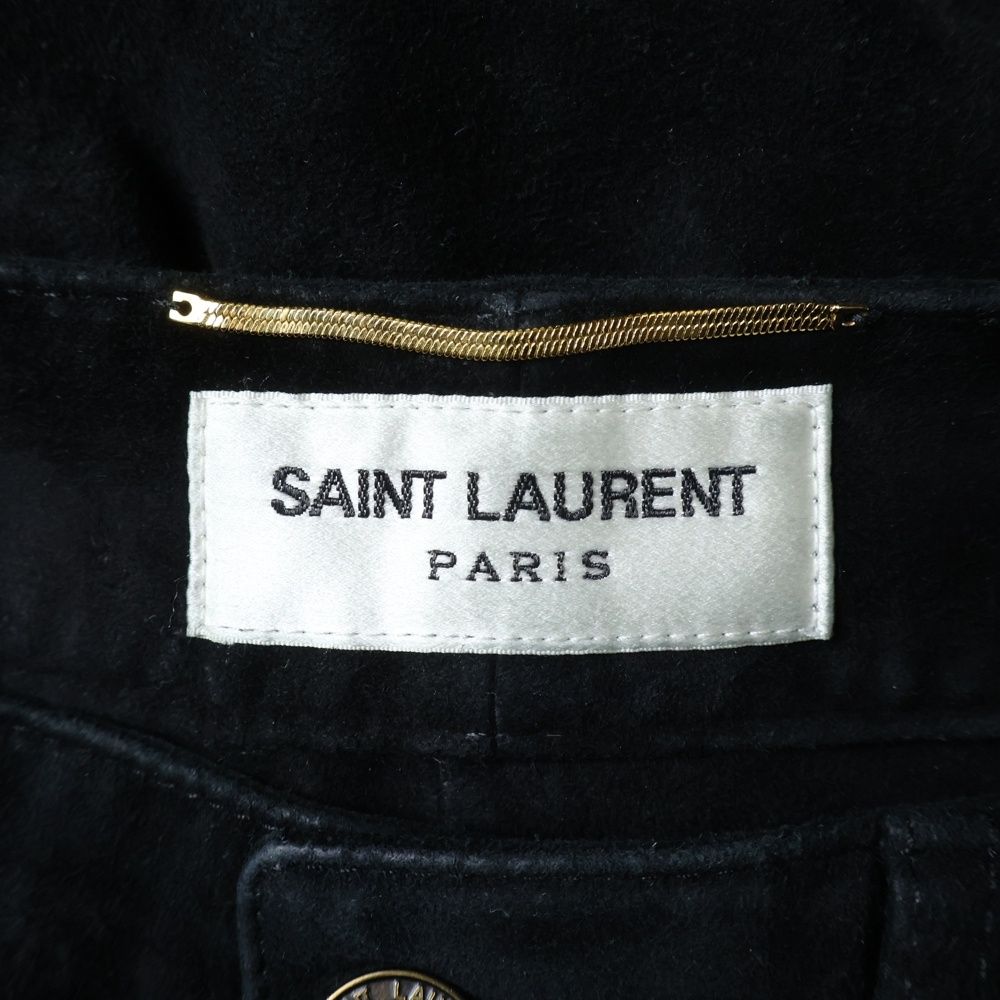 コレクション SAINT LAURENT PARIS (サンローランパリ) スウェード