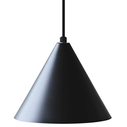 【新品】ペンダントライト 1灯 フートS 天井照明 E26 LED電球対応 おしゃれ 照明器具 ダイニング キッチン 玄関 寝室 トイレ 廊下 ブラック BBP-112(BK)