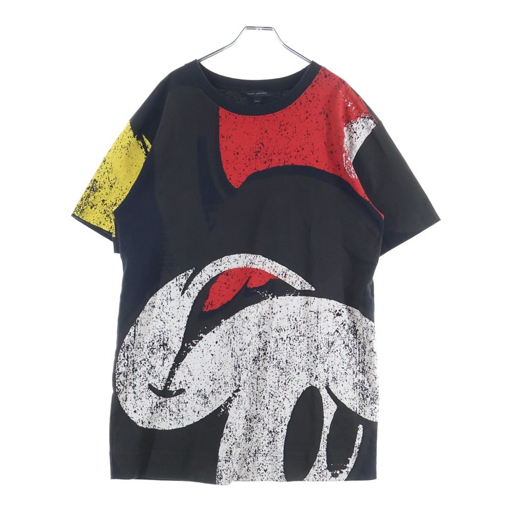 MARC JACOBS (マークジェイコブス) MICKEY MOUSE ミッキーマウス 両面プリント クルーネック半袖Tシャツ カットソー マルチカラー M4007603