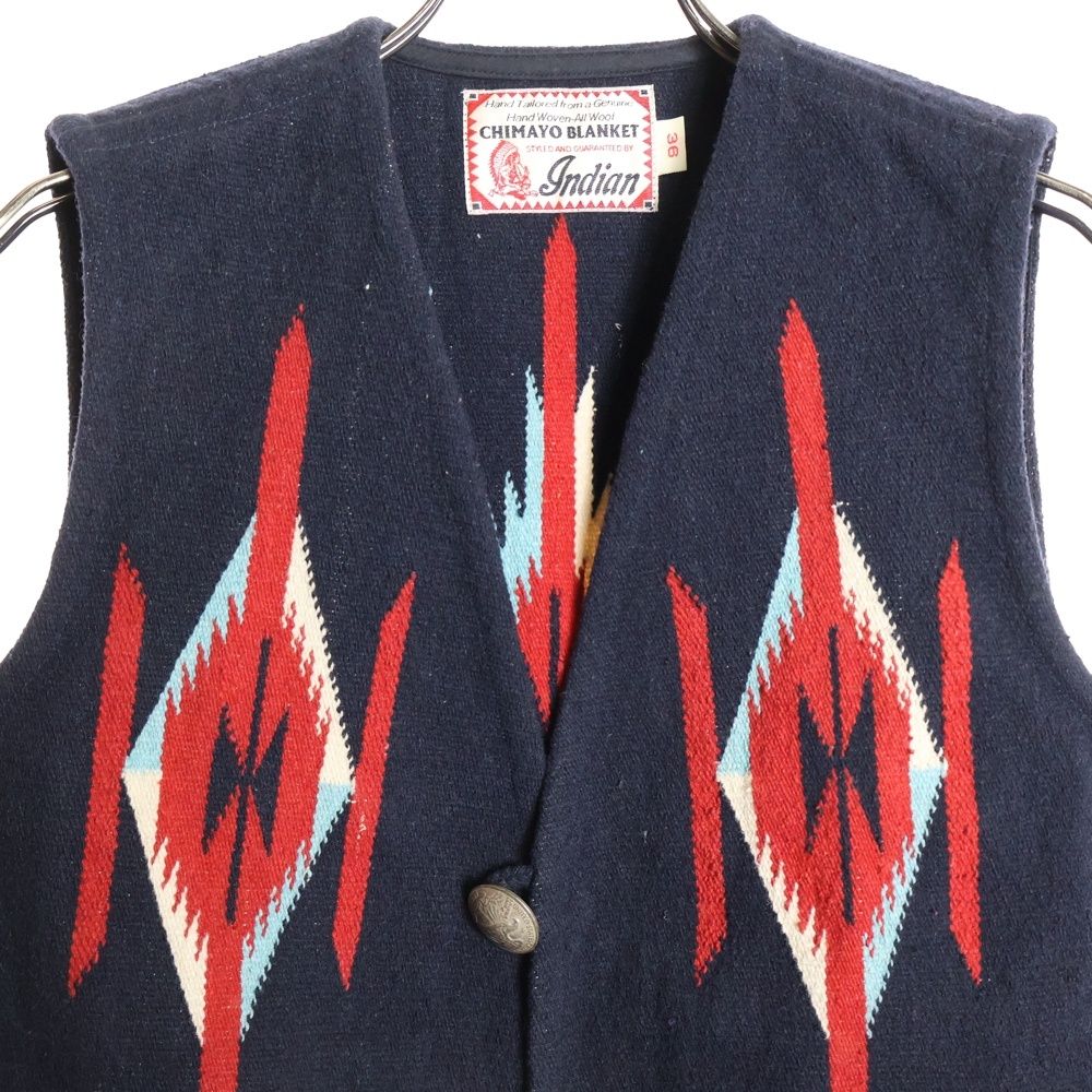 Indian Motocycle (インディアンモトサイクル) CHIMAYO VEST