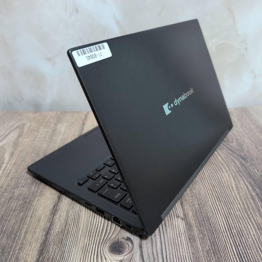 軽量860g】東芝 dynabook G83/HU 第11世代 Core-i5 Office付き 即納