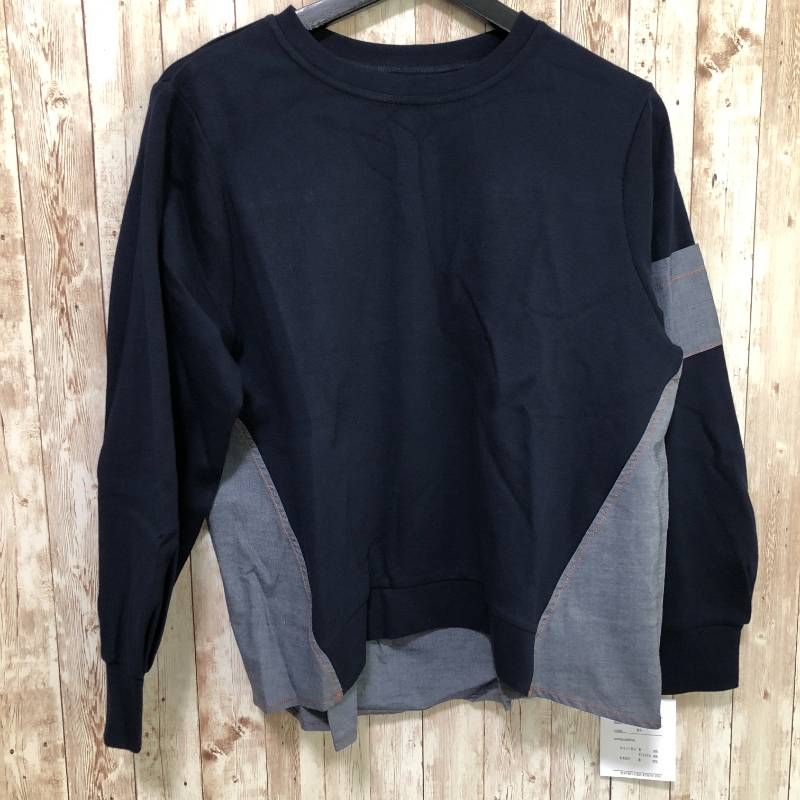 STYLE RAVIE LAND（スタイルラヴィーランド）　トップス　ネイビー　11サイズ　【未使用・タグ付き】