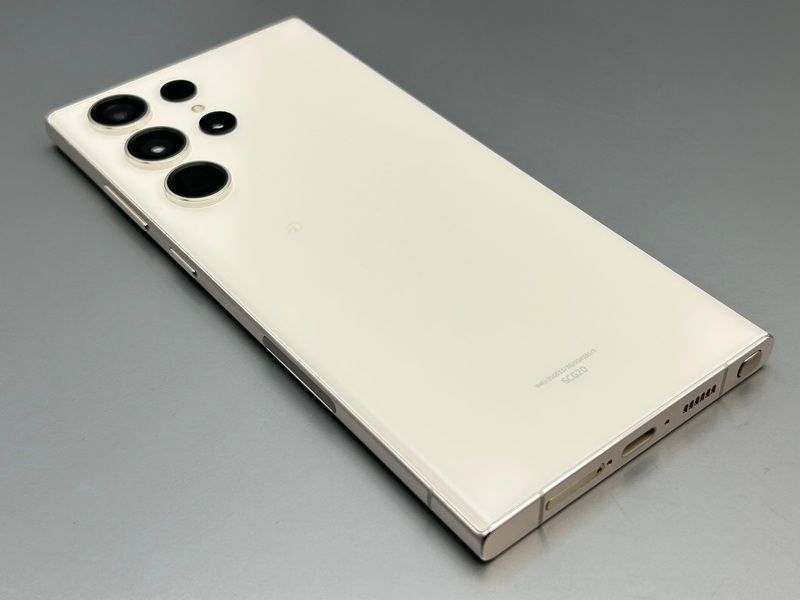 中古】SCG20 256GB Galaxy S23 Ultra【新品同様 】 SIMフリー クリーム