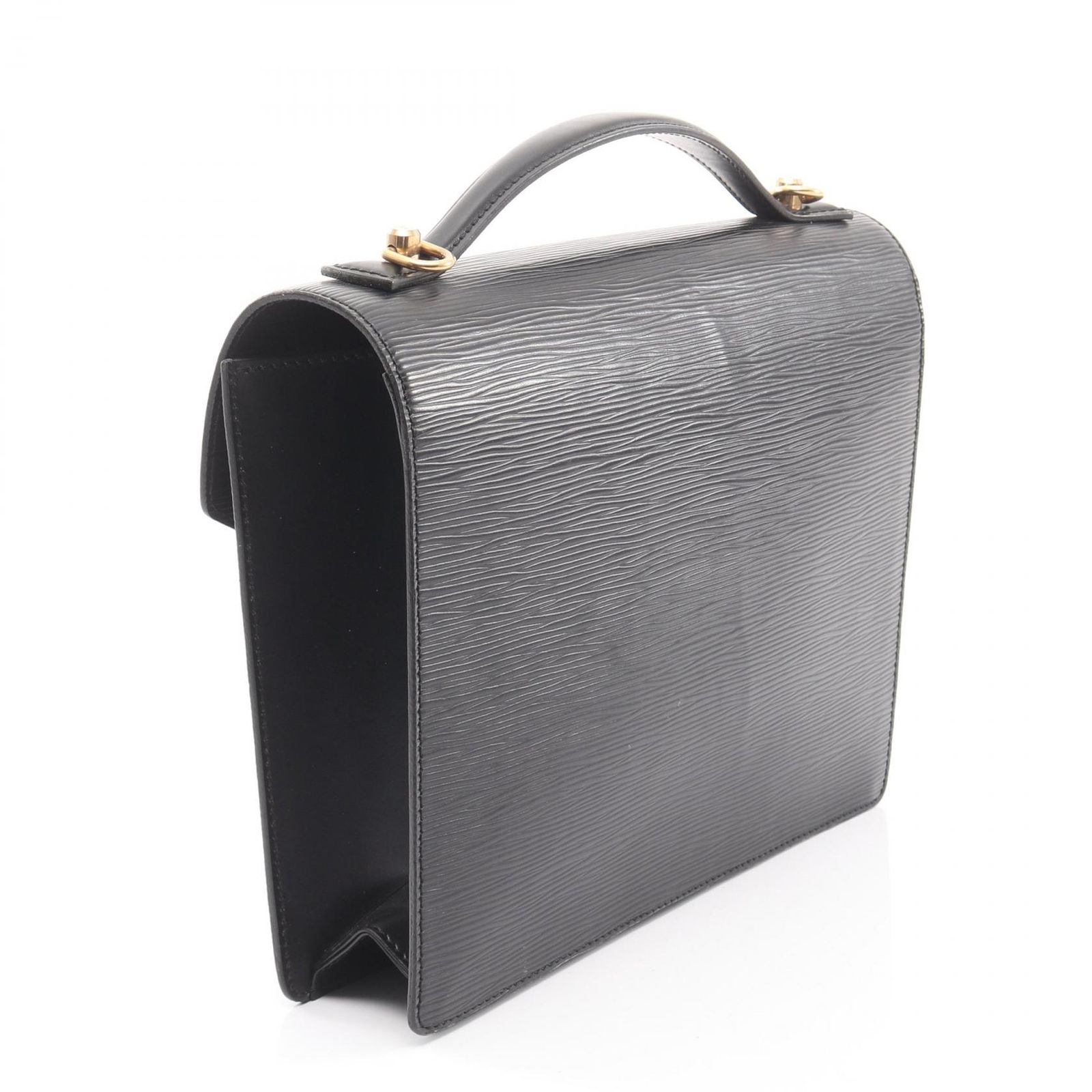 ルイ・ヴィトン LOUIS VUITTON ハンドバッグ モンソー M52122 ノワール