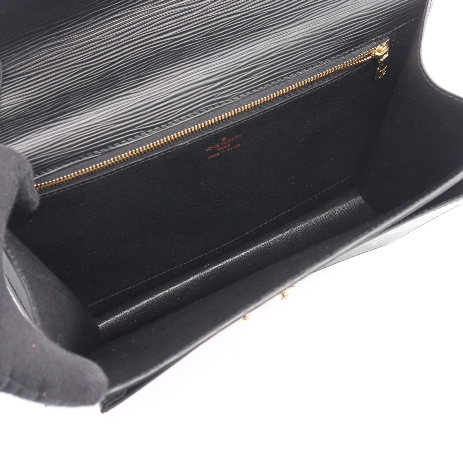 ルイ・ヴィトン LOUIS VUITTON ハンドバッグ モンソー M52122 ノワール