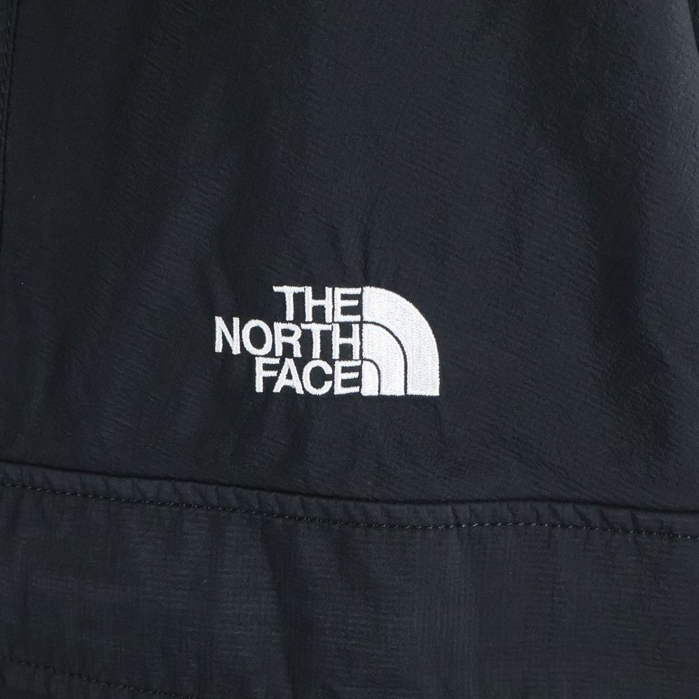 THE NORTH FACE (ザノースフェイス) WINDJAMMER ロゴ刺繍 ウィンド