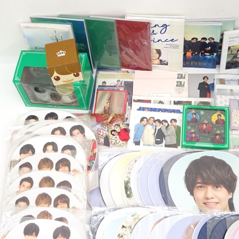 King&Prince キンプリ うちわ ペンラ アクスタ　まとめ売り 三重店】King ＆ Prince グッズ まとめ売りセット（キング アンド