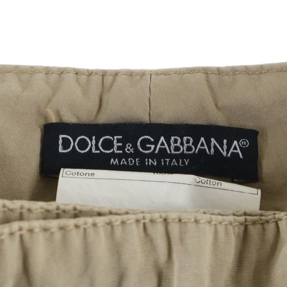 DOLCE & GABBANA (ドルチェアンドガッバーナ) 00S コットン サイド