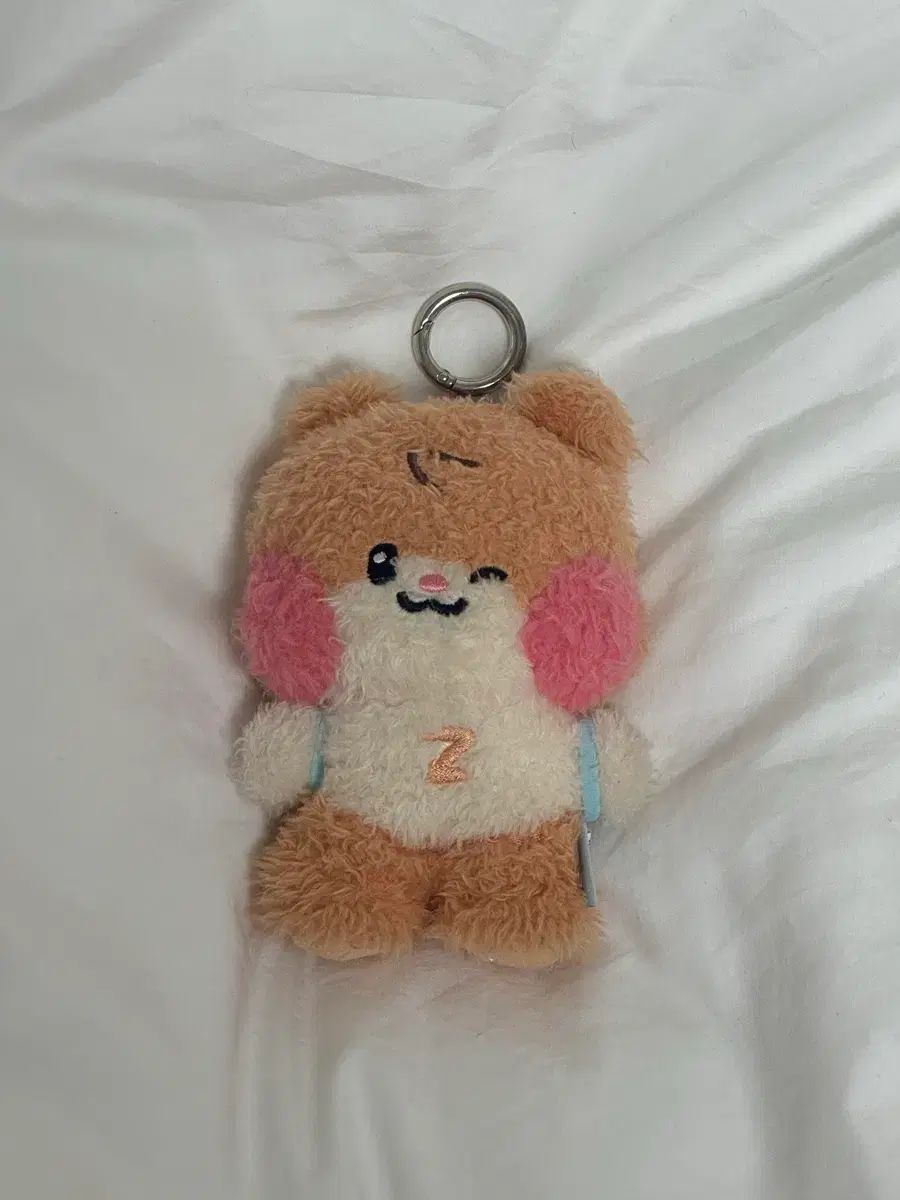 ビーニー メッシ メッセージ ぬいぐるみ キーホルダー (ゼロニ) Messi