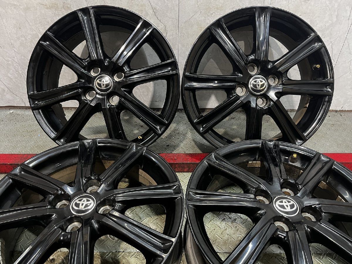 トヨタ カローラフィールダー WxB ダブルバイビー 純正ホイール 16