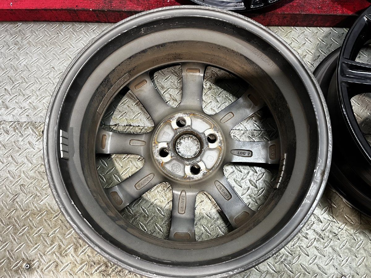 トヨタ カローラフィールダー WxB ダブルバイビー 純正ホイール 16