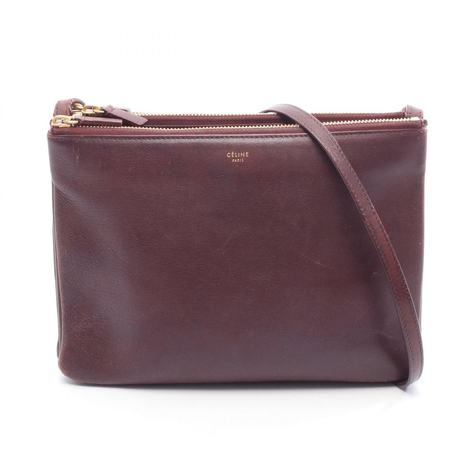 【コムギ出品】 セリーヌ CELINE バッグ レディース 171453 トリオ ラージ - メルカリ