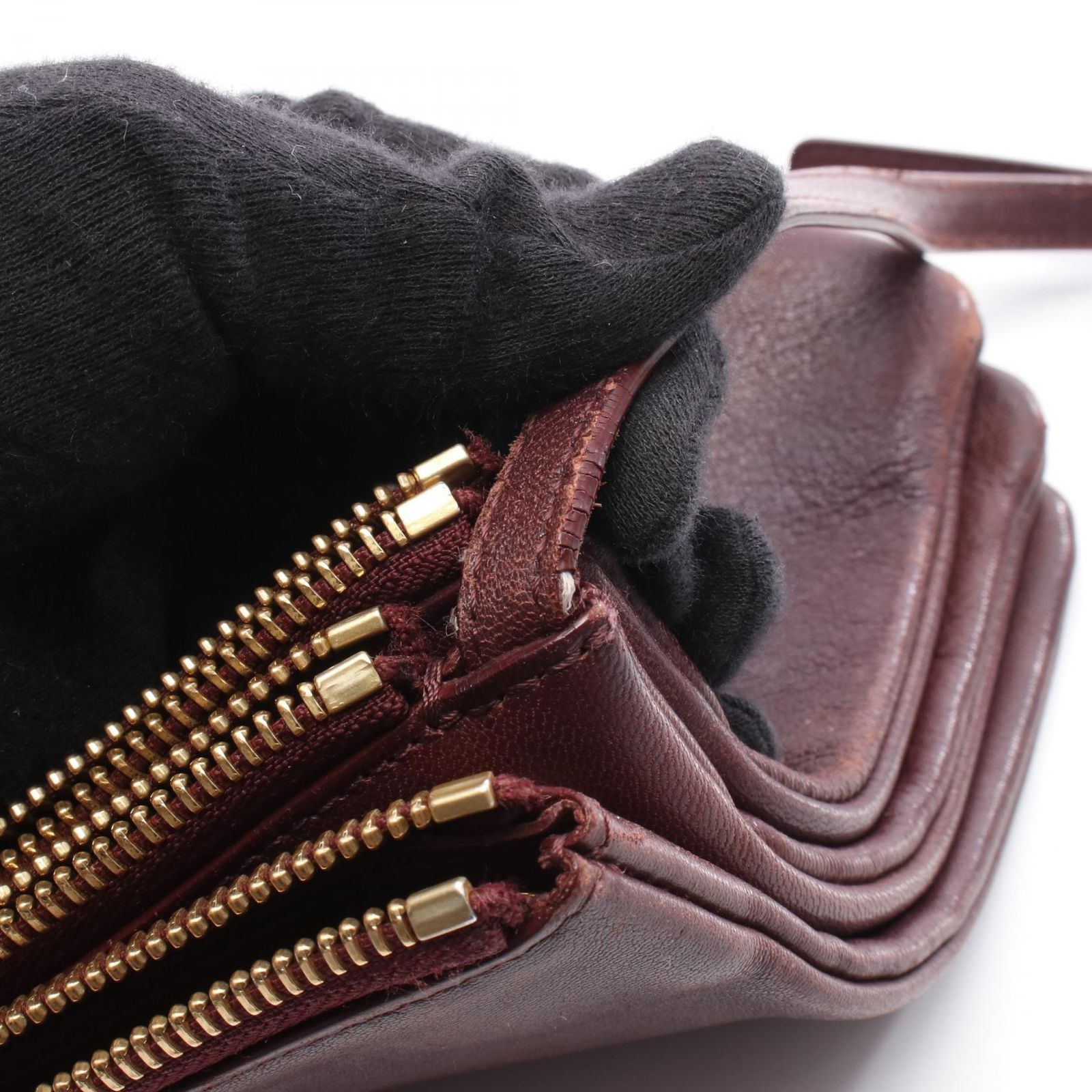 【コムギ出品】 セリーヌ CELINE バッグ レディース 171453 トリオ ラージ - メルカリ