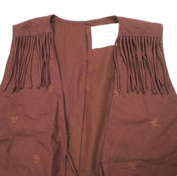 crinkle crinkle crinkle クリンクルクリンクルクリンクル 23SS fringe