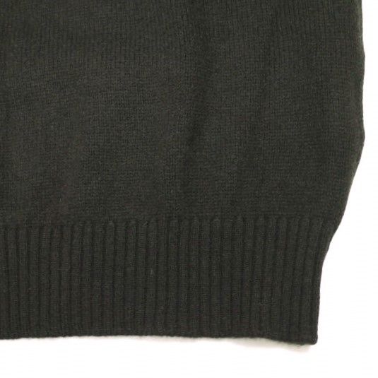 新品 SOVEREIGN ソブリン スコットランド製 Crew Neck Sweater ウール