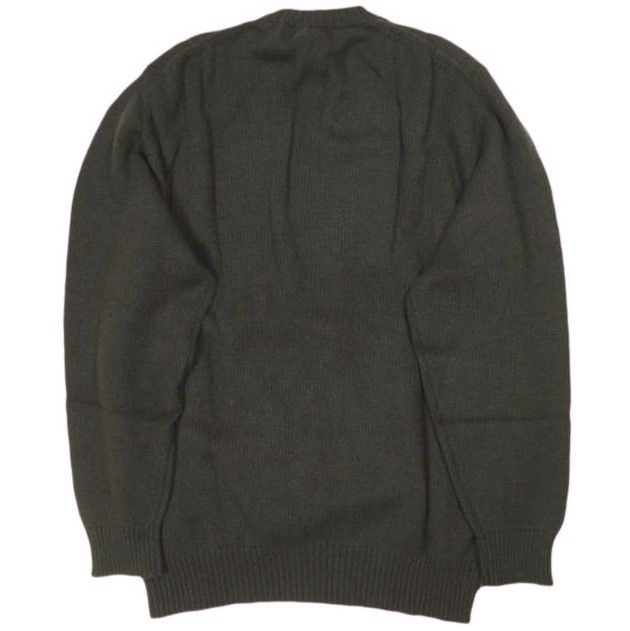 新品 SOVEREIGN ソブリン スコットランド製 Crew Neck Sweater ウール 