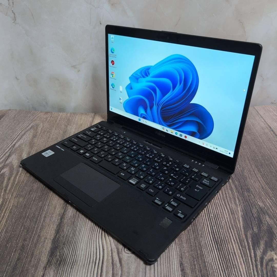 2in1/タッチパネル搭載 富士通 U9310X/D 第10世代モデル 薄型 Office