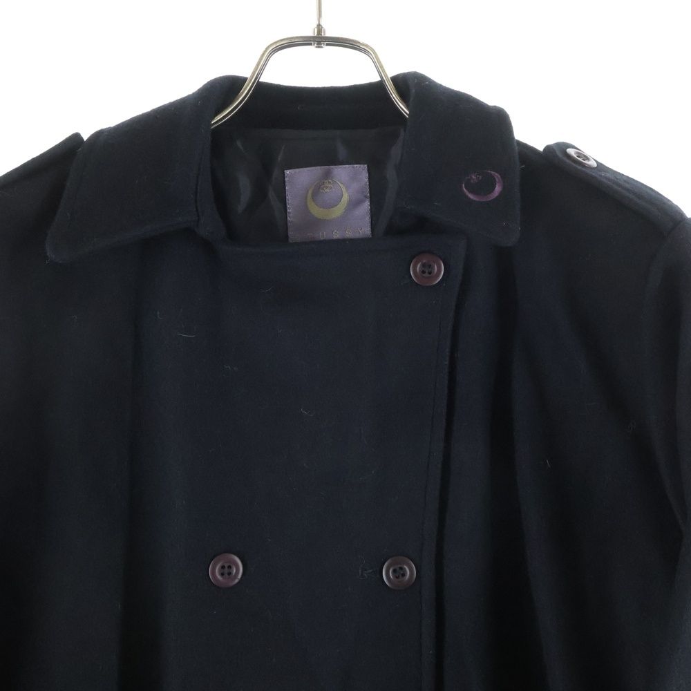 STUSSY (ステューシー) 90s オールドステューシー ウールコート