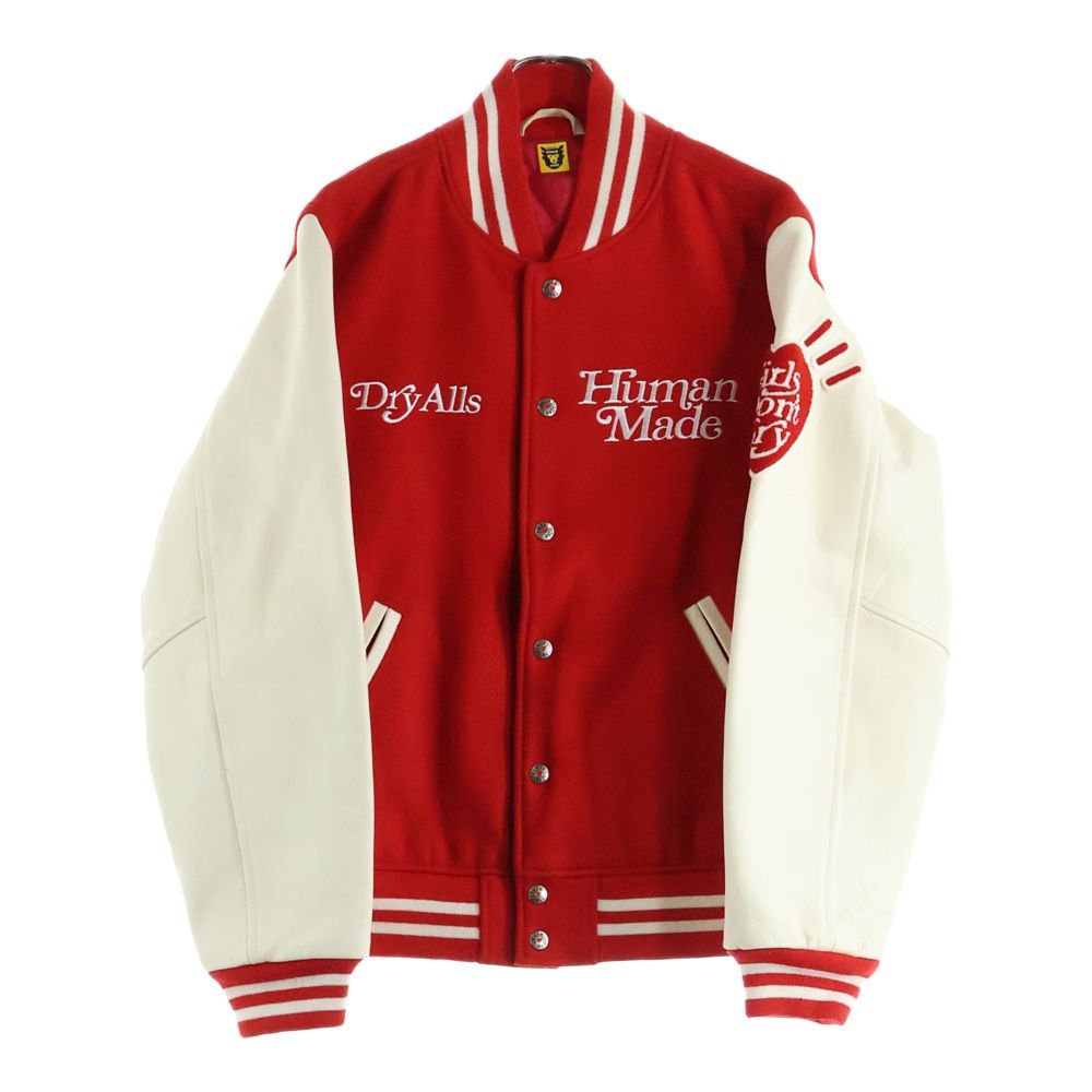 HUMAN MADE スタジャン ヒューマンメイド 新品未使用 XL HUMAN MADE スタジャン ィジャケットXL