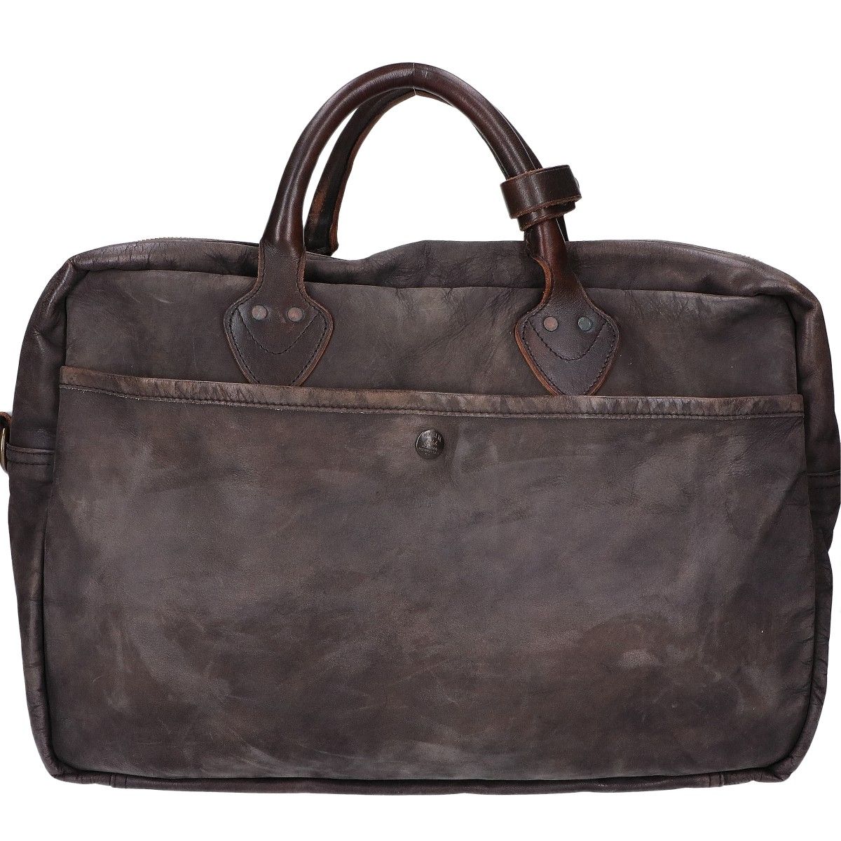 か*ず様 新品未使用RRL ヴィンテージ加工 ブラウン34インチ RRL ヴィンテージ加工 プレーンベルト ダークブラウン 34インチ - メルカリ