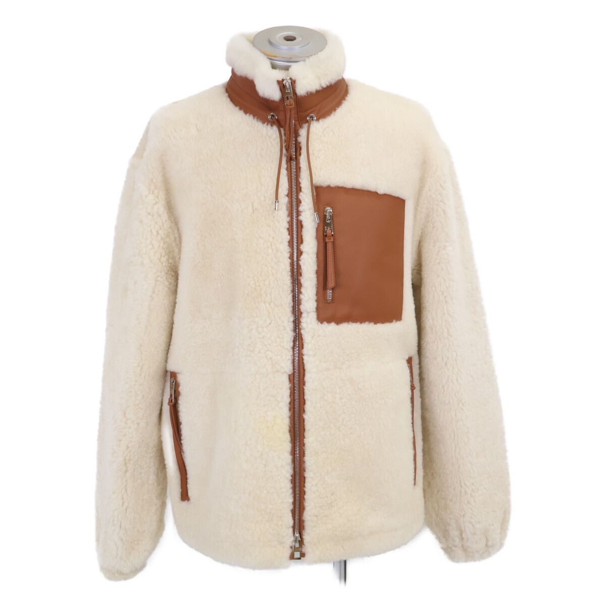 【専用です】ロエベ　ムートンジャケット LOEWE ロエベ H526Y19L84 ムートンボアジャケット 44 - メルカリ