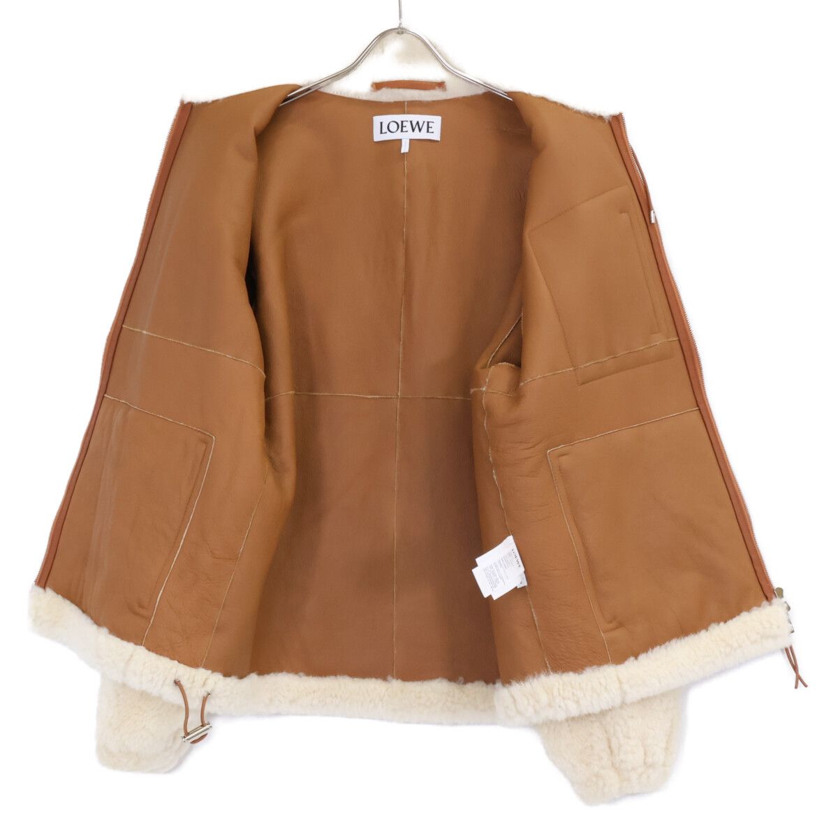 LOEWE ロエベ H526Y19L84 ムートンボアジャケット 44 - メルカリ