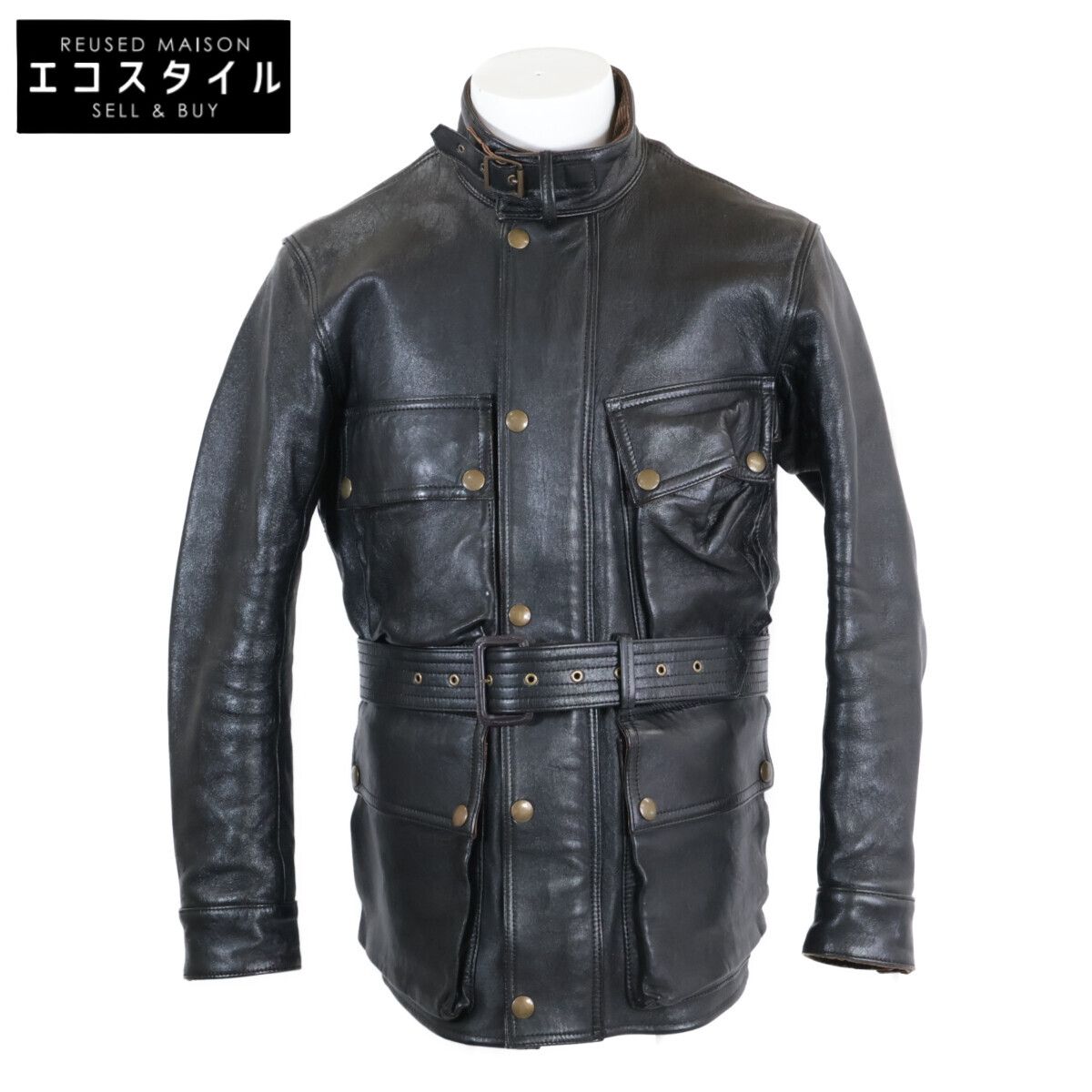 ADDICT CLOTHES アディクトクローズ AD-10 羊毛 ベルト付き BMC