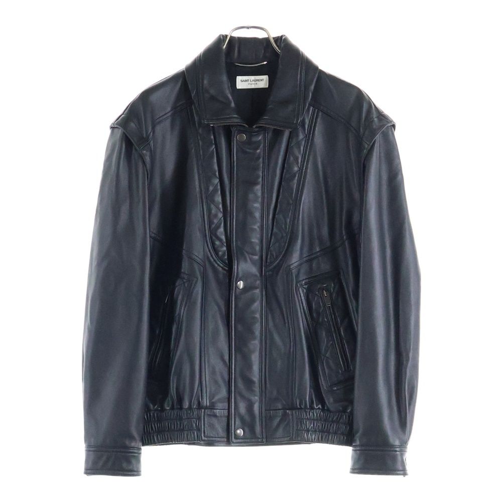 最終値下げ SAINT LAURENT PARIS レザーベスト Tomorrow evening, @YSL will stage their men's FW26 show at the
