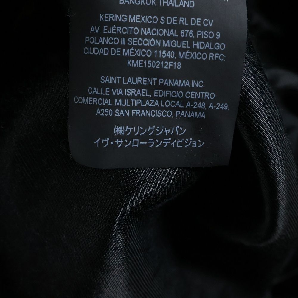 SAINT LAURENT PARIS (サンローランパリ) 23AW 2WAY アームジップ 