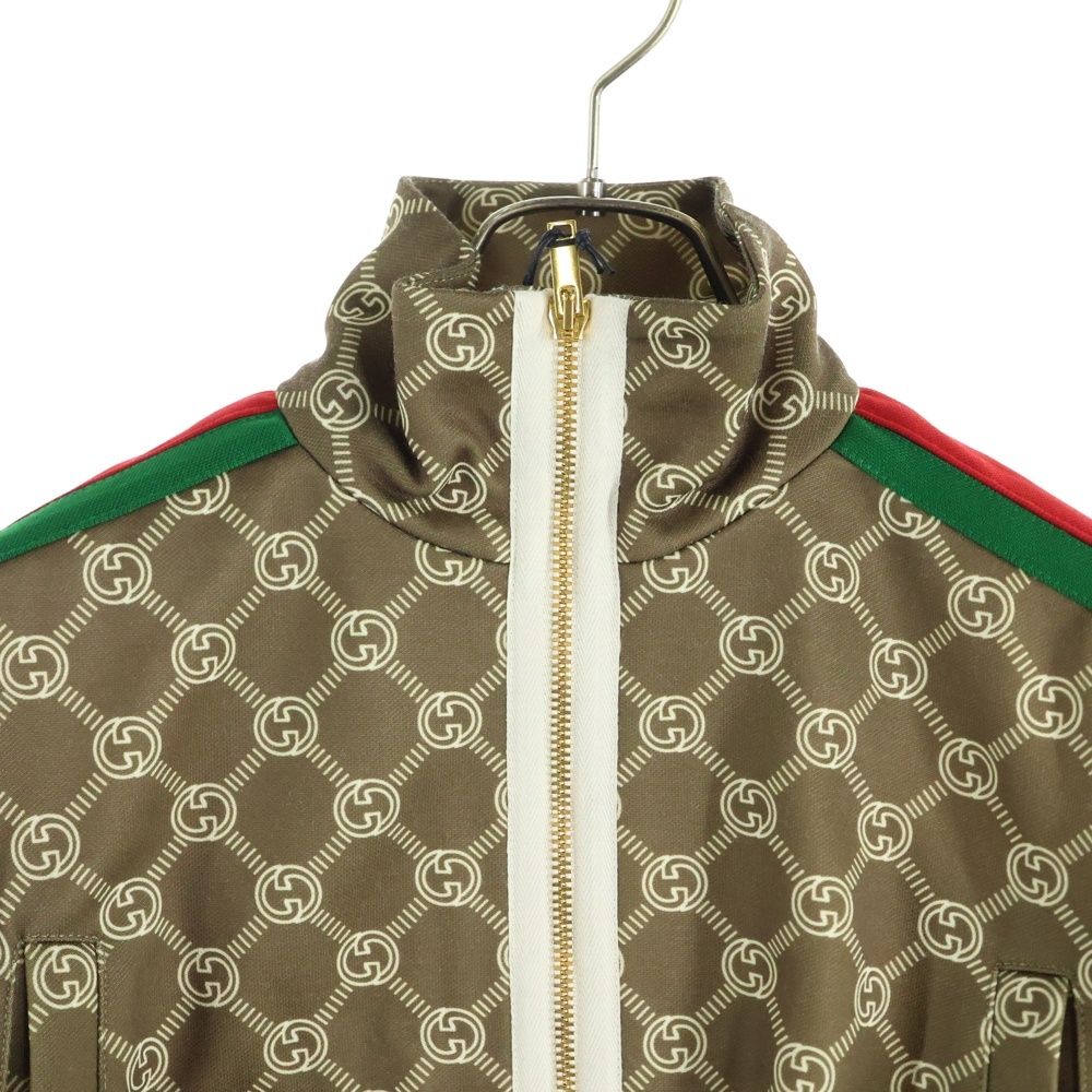 GUCCI (グッチ) インターロッキングG シェリーライン ショート丈