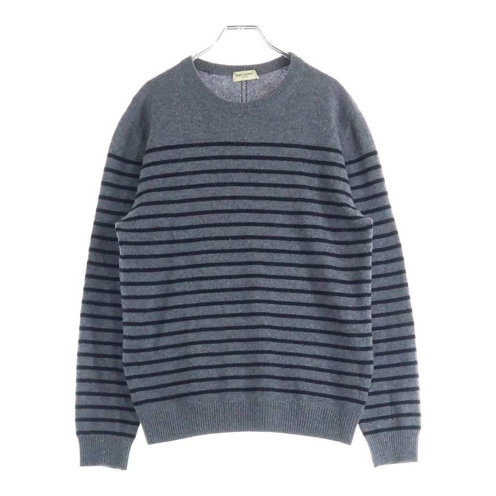 SAINT LAURENT PARIS (サンローランパリ) 16AW カシミヤ ボーダー
