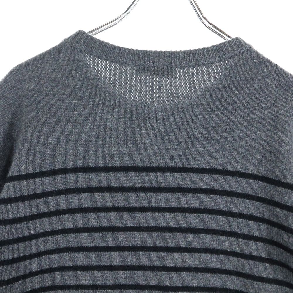 SAINT LAURENT PARIS (サンローランパリ) 16AW カシミヤ ボーダー