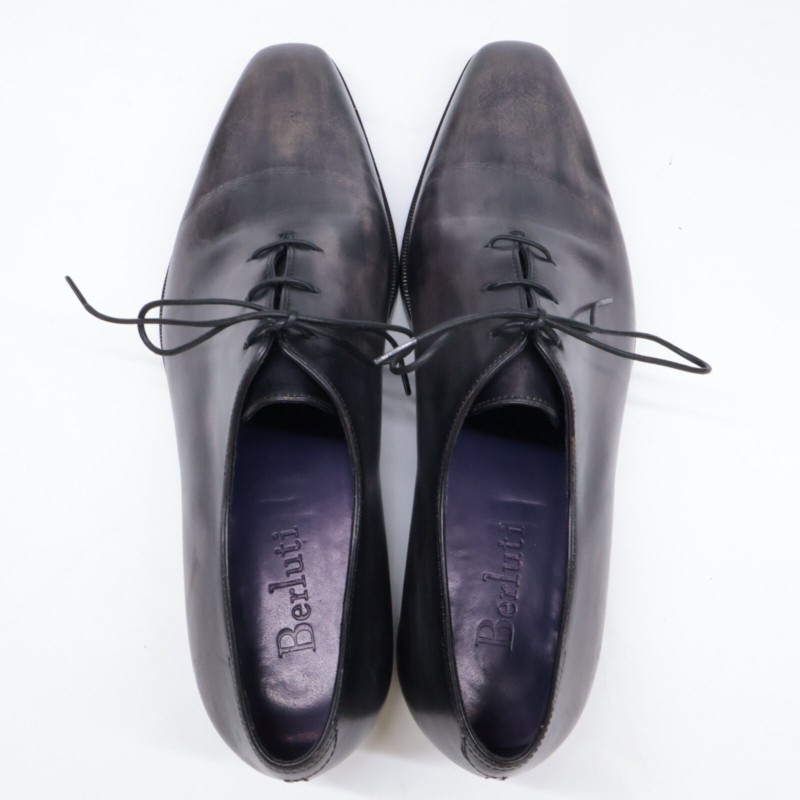 berluti ベルルッティ 【美品】S4769-001 ALESSANDRO DEMESURE ホール